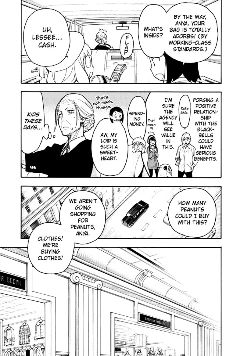 Spy X Family chapter 36 page 5