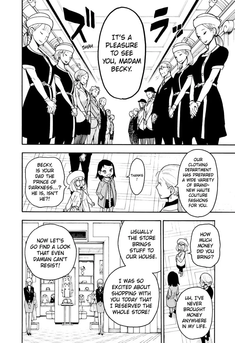 Spy X Family chapter 36 page 6