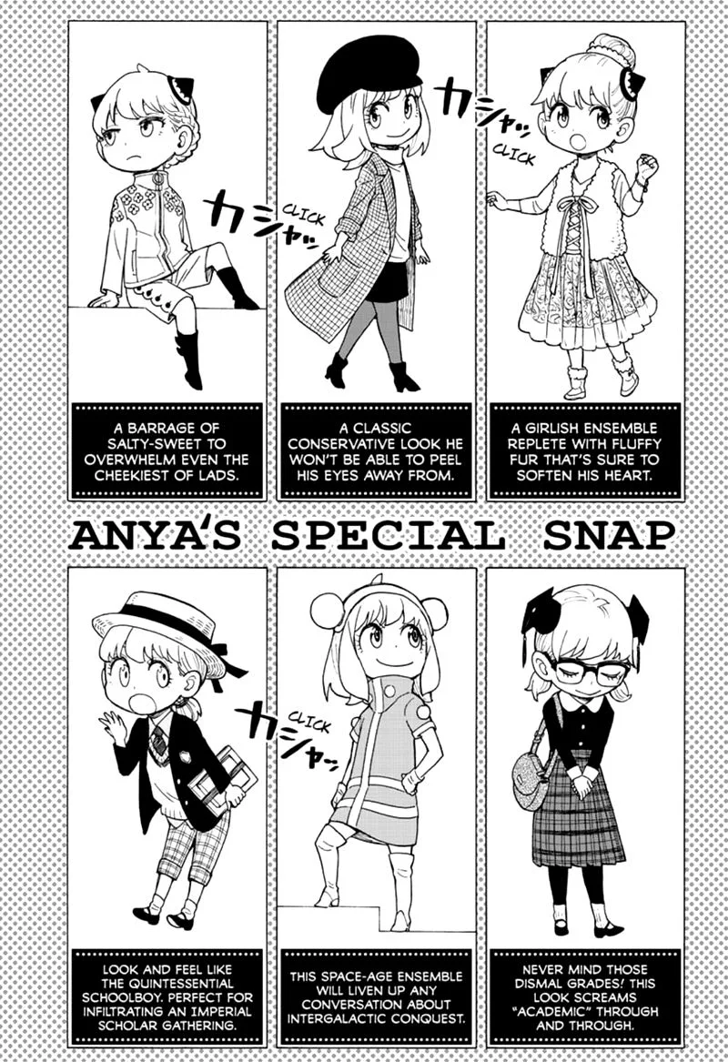 Spy X Family chapter 36 page 8