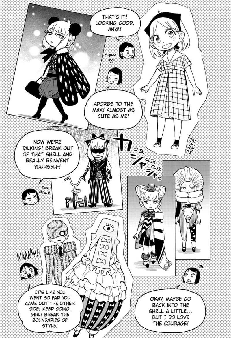Spy X Family chapter 36 page 9