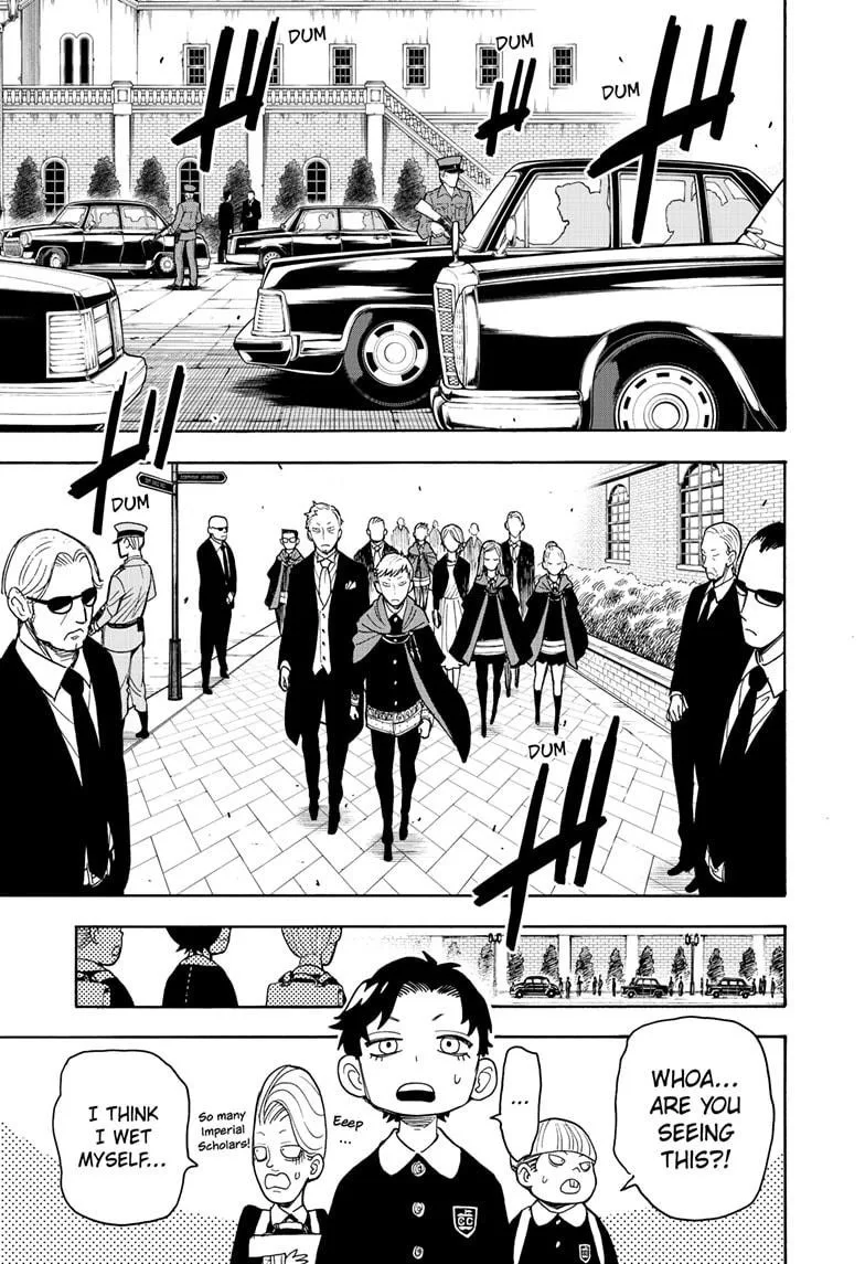 Spy X Family chapter 37 page 14
