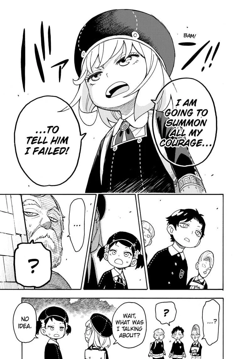 Spy X Family chapter 37 page 18