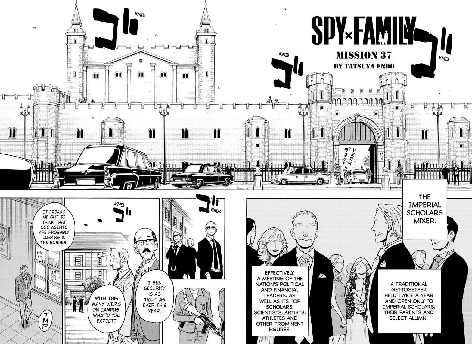 Spy X Family chapter 37 page 2