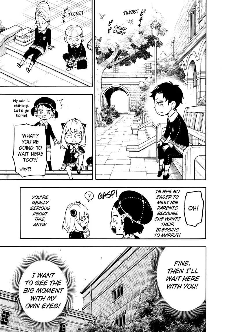 Spy X Family chapter 37 page 20