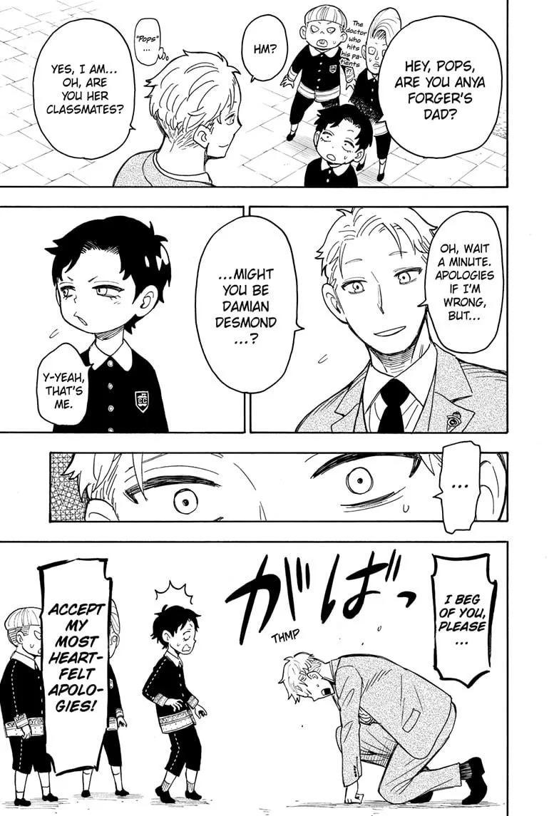 Spy X Family chapter 37 page 24