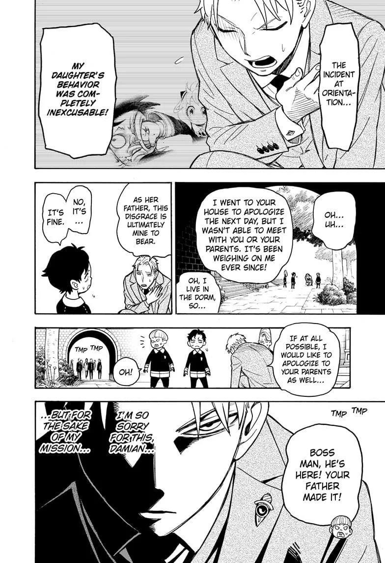 Spy X Family chapter 37 page 25