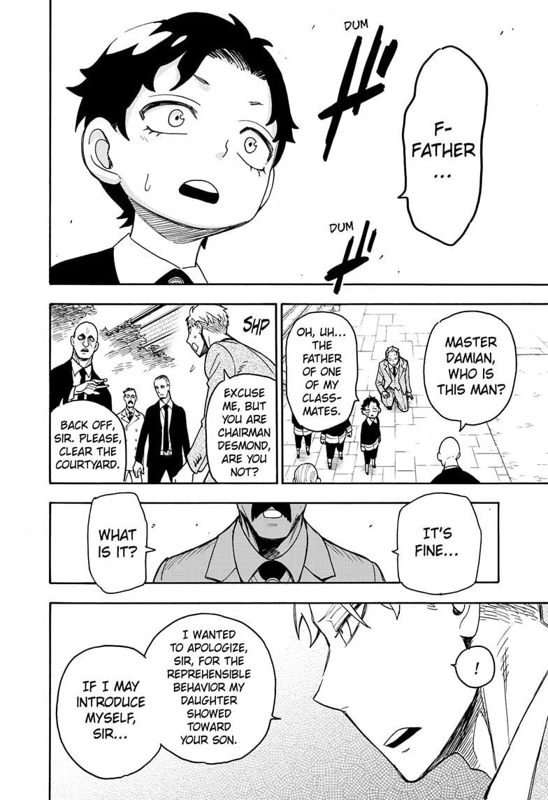 Spy X Family chapter 37 page 27