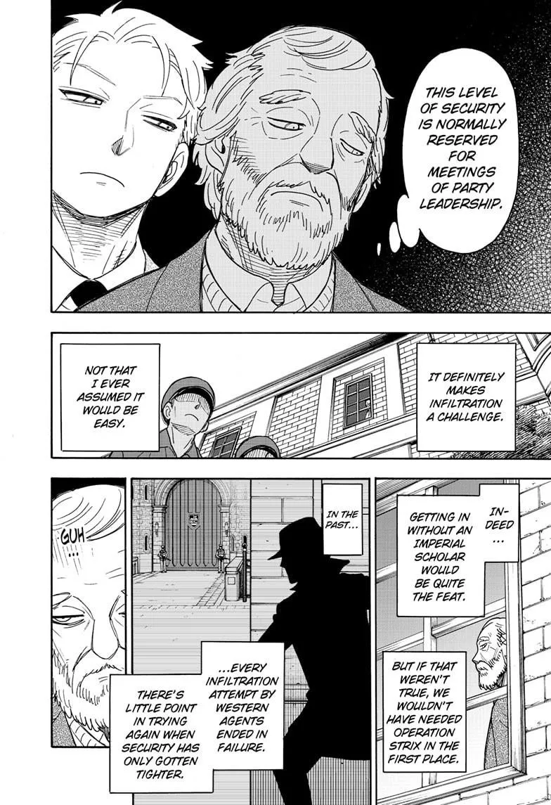 Spy X Family chapter 37 page 3