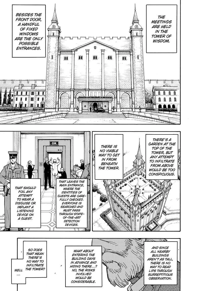Spy X Family chapter 37 page 4