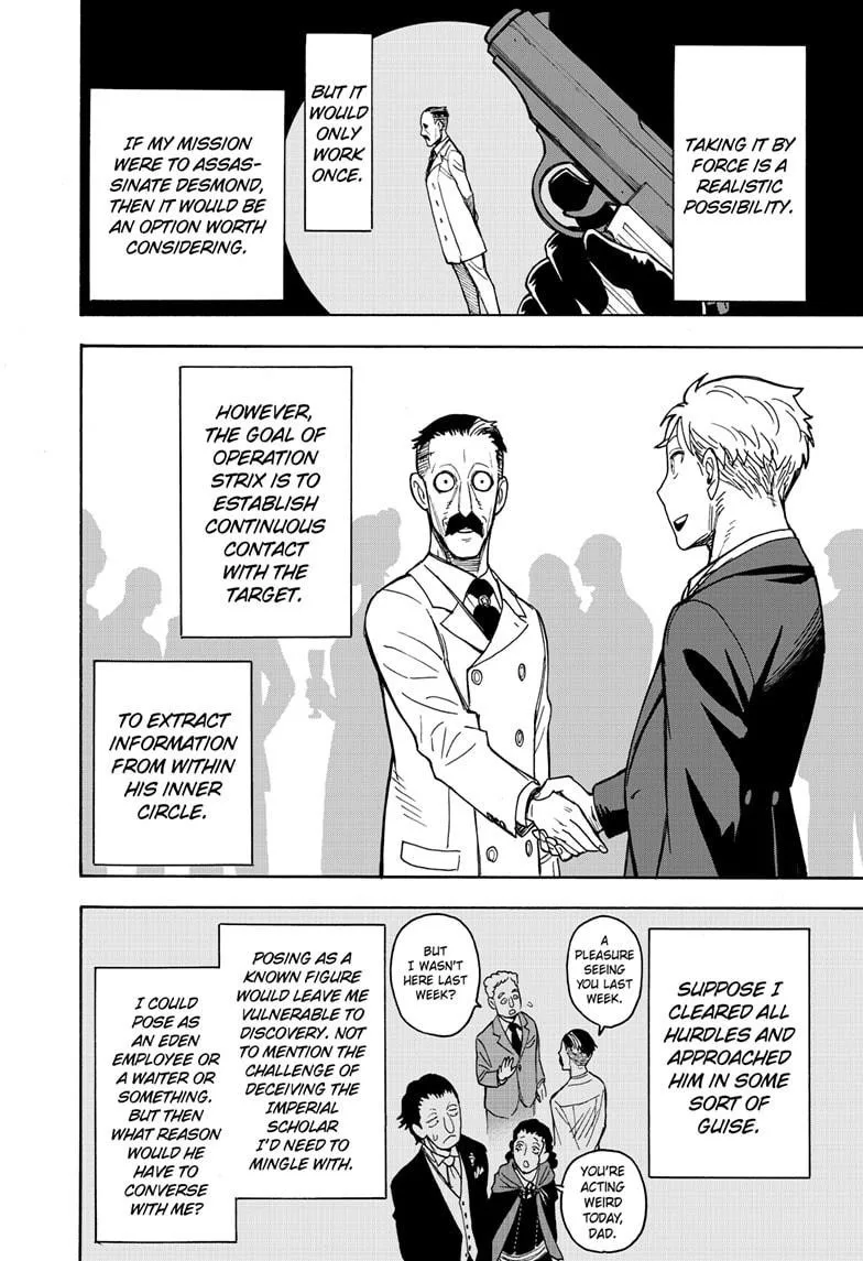 Spy X Family chapter 37 page 5