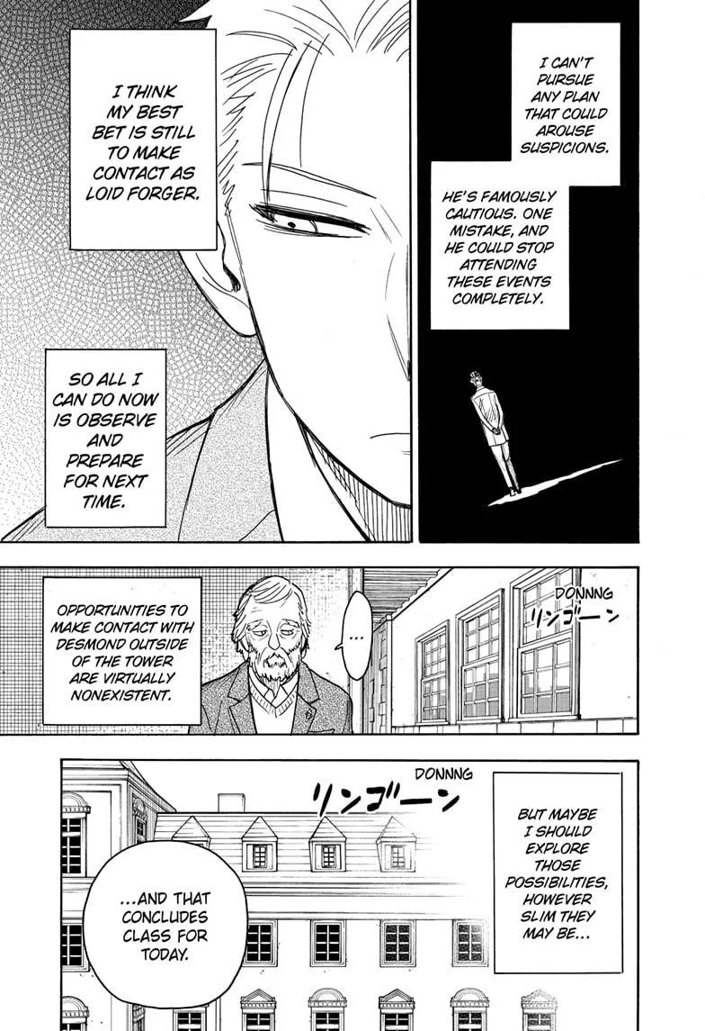 Spy X Family chapter 37 page 6