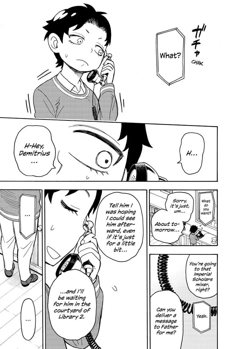 Spy X Family chapter 37 page 8