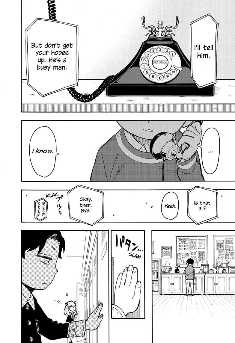 Spy X Family chapter 37 page 9