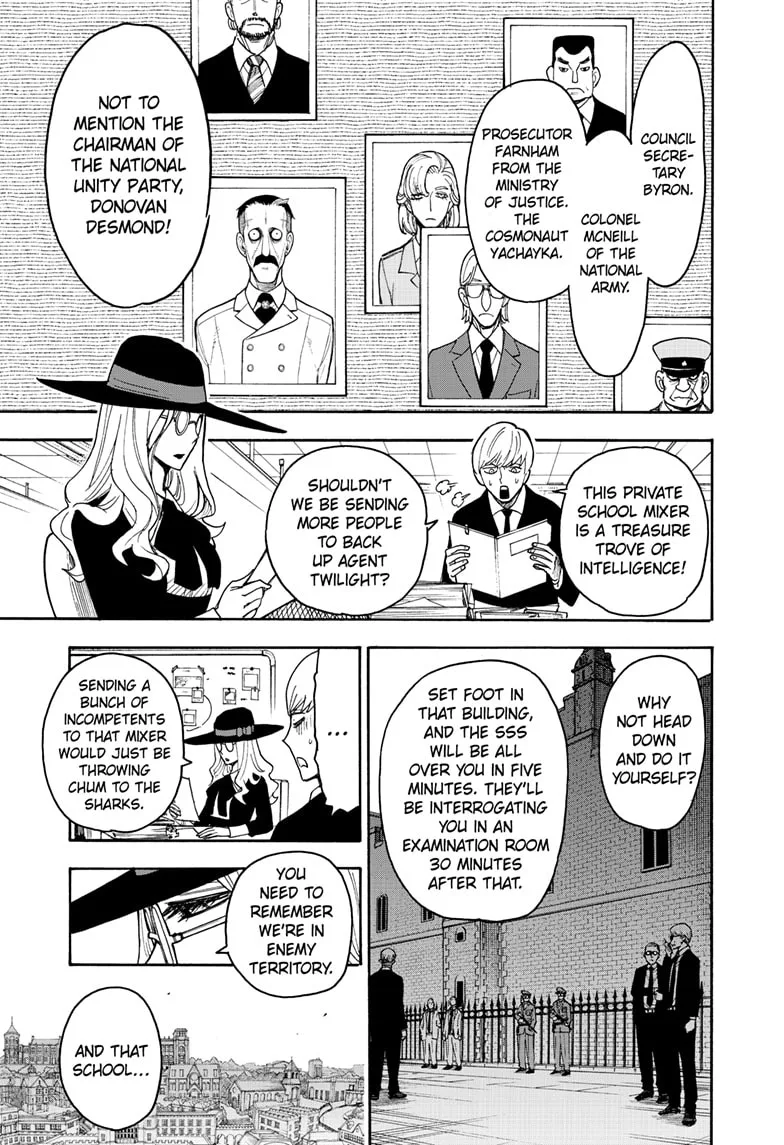 Spy X Family chapter 38 page 1