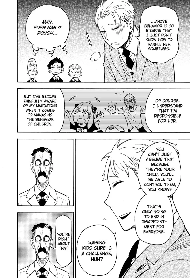 Spy X Family chapter 38 page 10