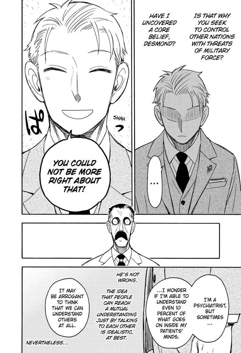 Spy X Family chapter 38 page 12