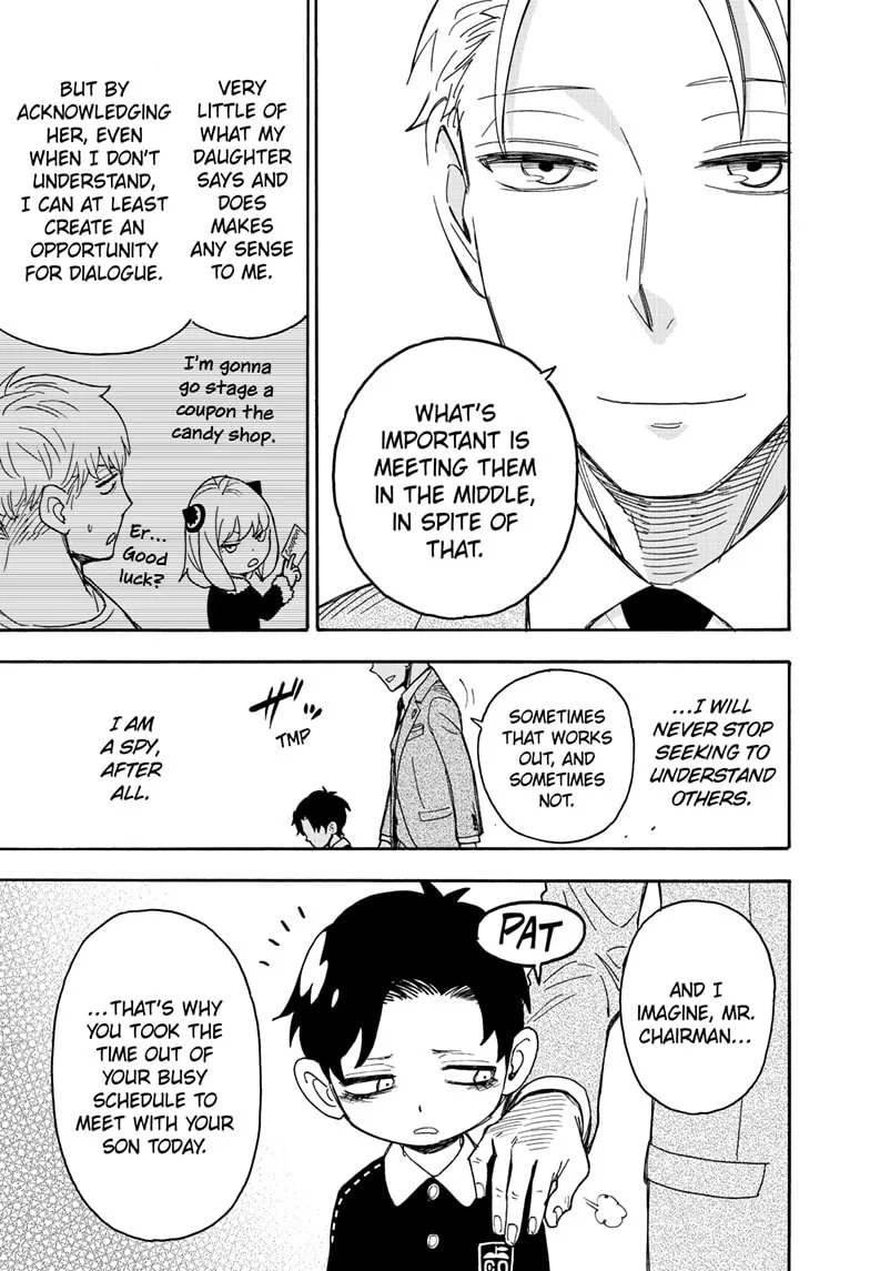 Spy X Family chapter 38 page 13
