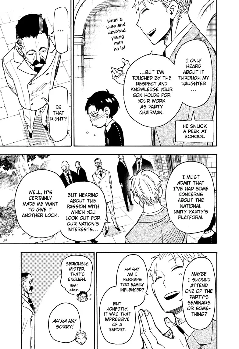 Spy X Family chapter 38 page 15
