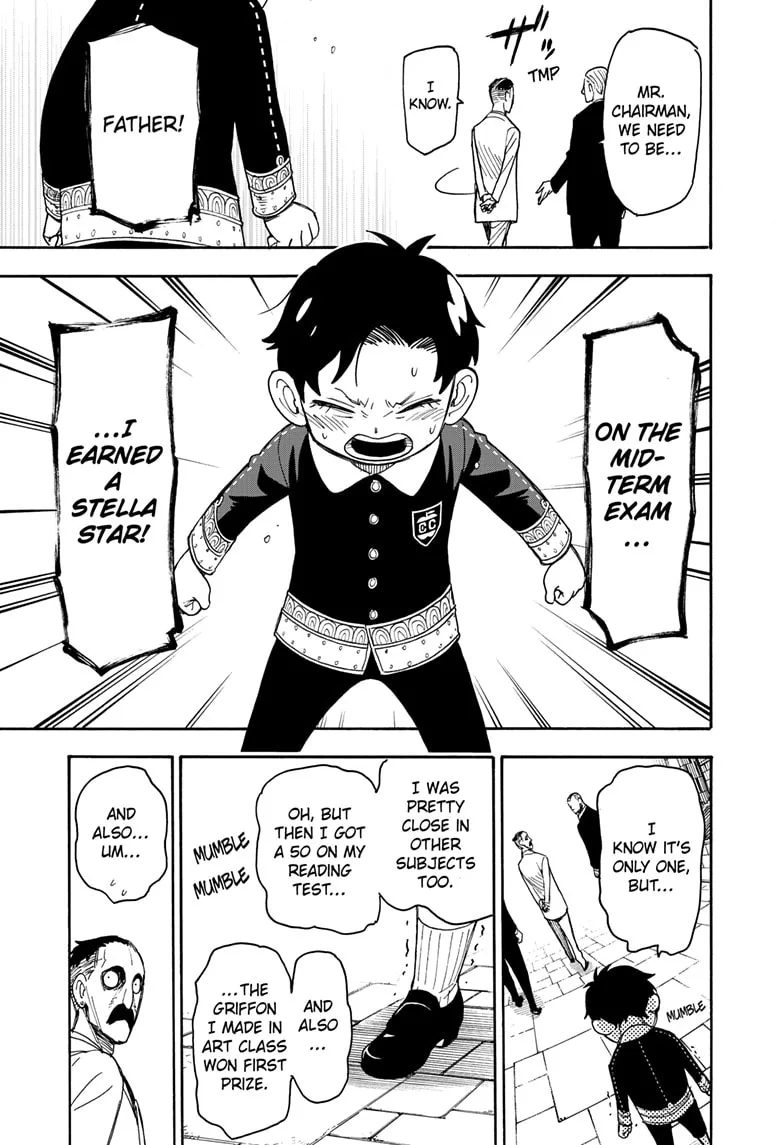 Spy X Family chapter 38 page 19