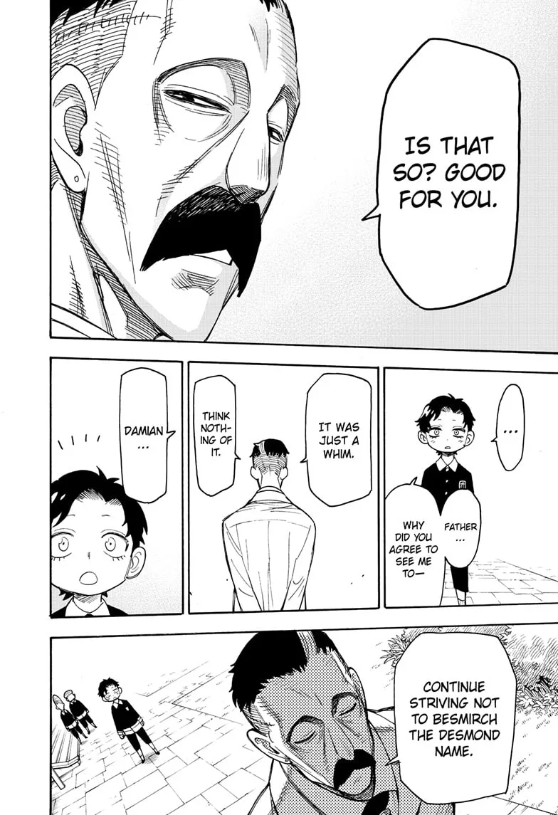 Spy X Family chapter 38 page 20