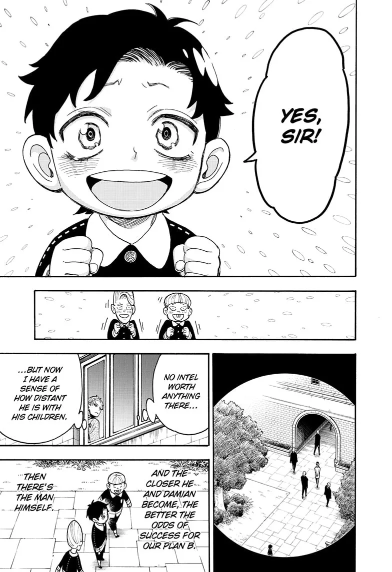 Spy X Family chapter 38 page 21