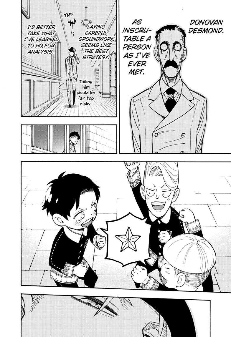 Spy X Family chapter 38 page 22