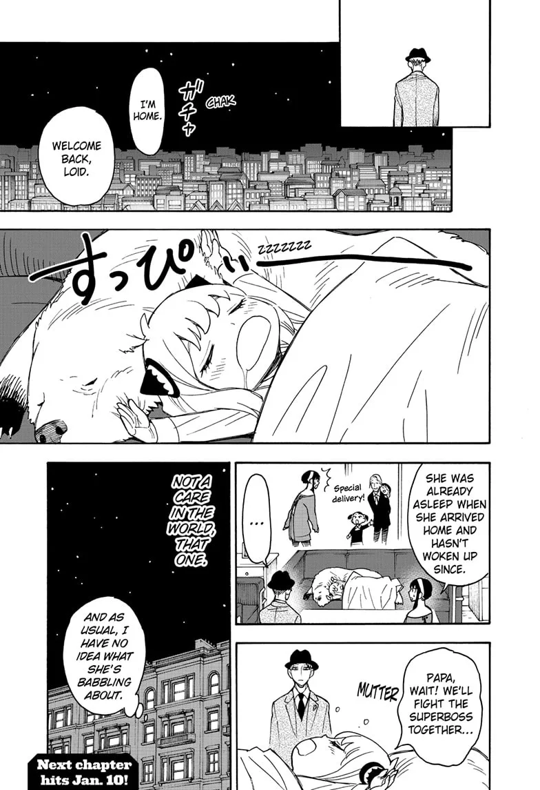 Spy X Family chapter 38 page 23