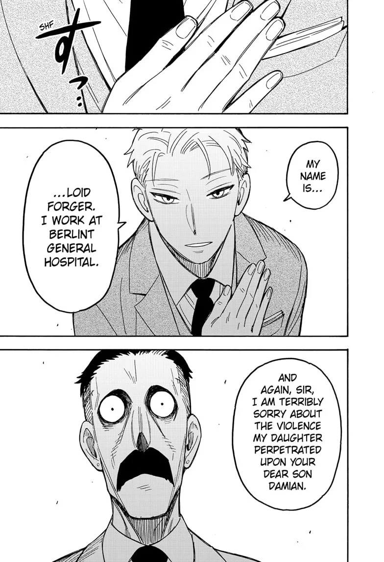 Spy X Family chapter 38 page 3