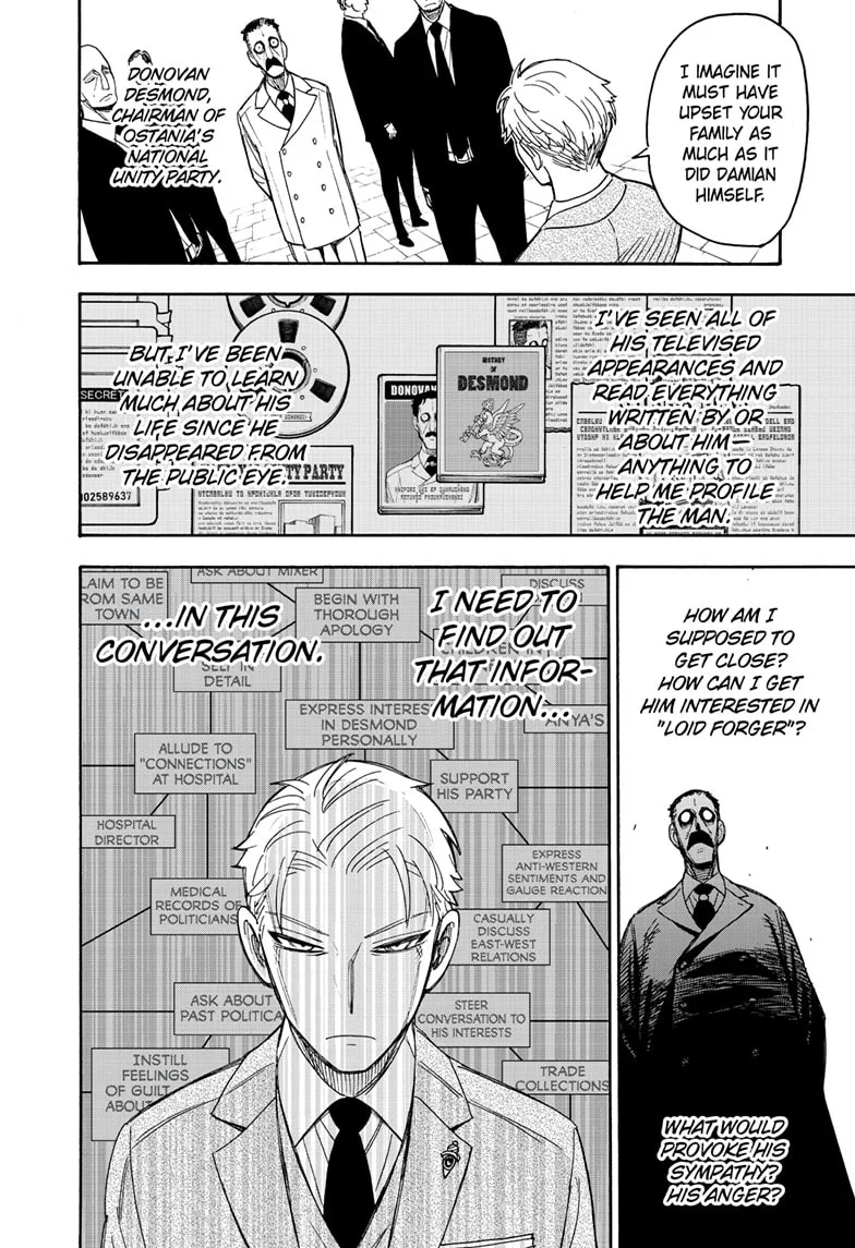 Spy X Family chapter 38 page 4