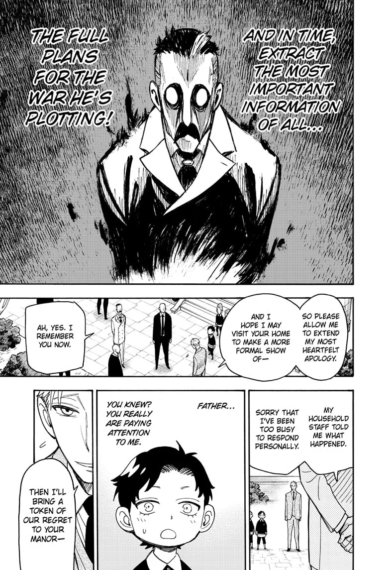 Spy X Family chapter 38 page 5