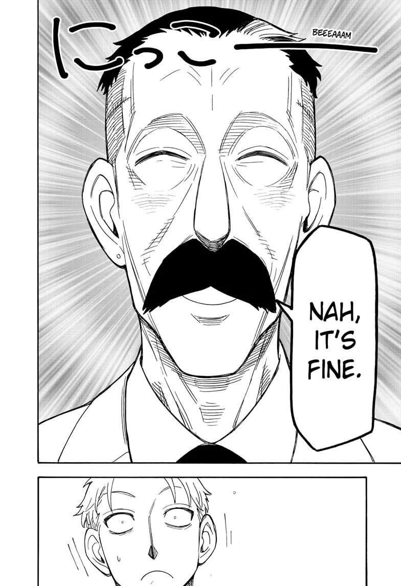 Spy X Family chapter 38 page 6