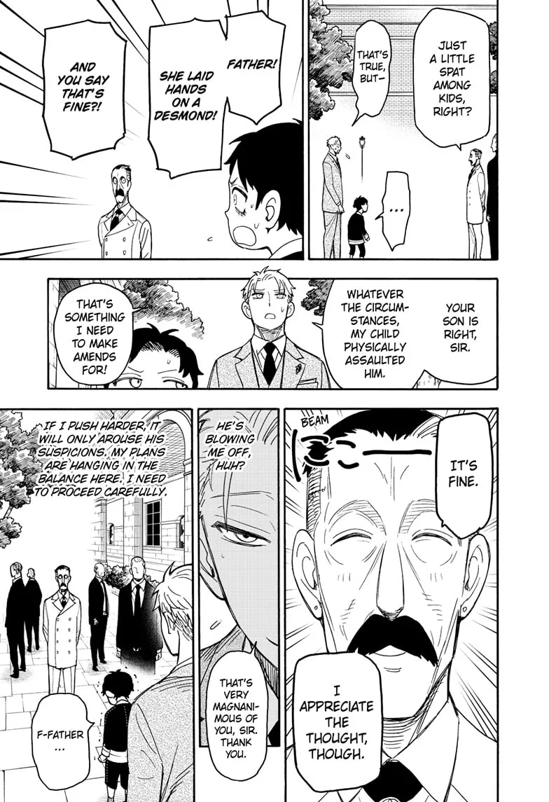 Spy X Family chapter 38 page 7
