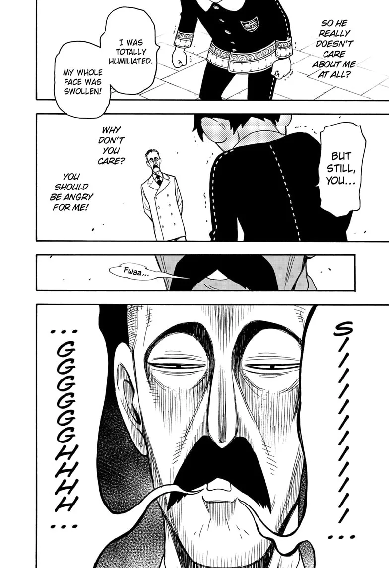 Spy X Family chapter 38 page 8