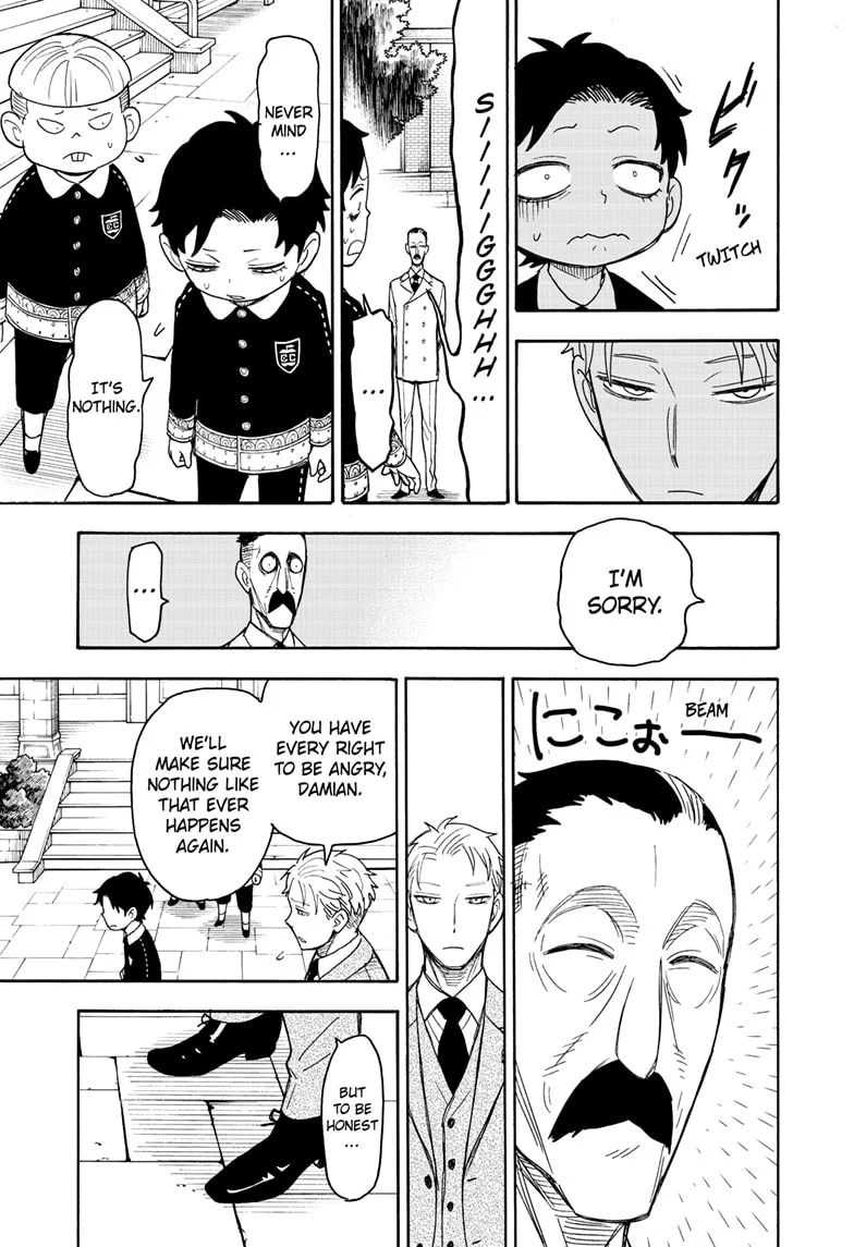 Spy X Family chapter 38 page 9