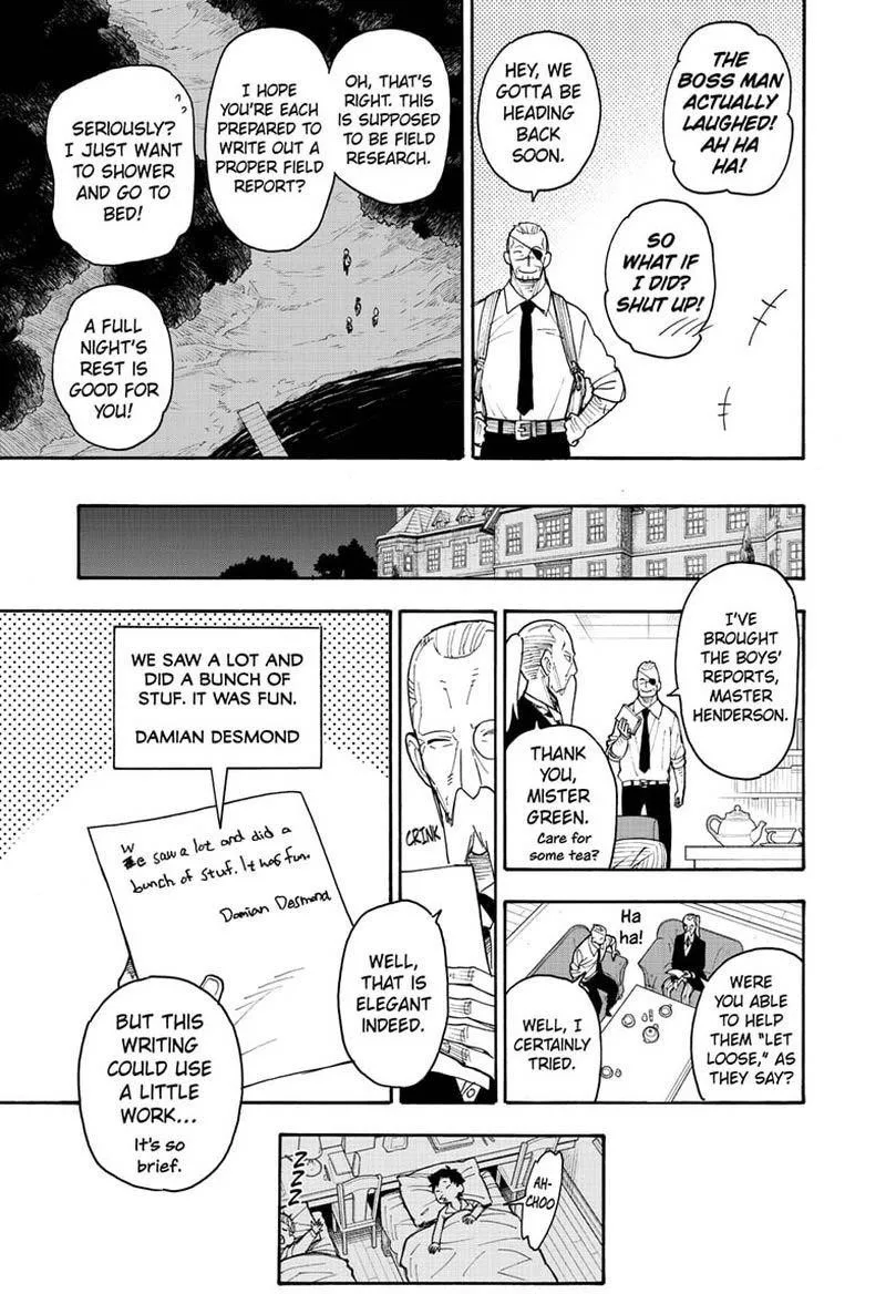 Spy X Family chapter 39 page 23