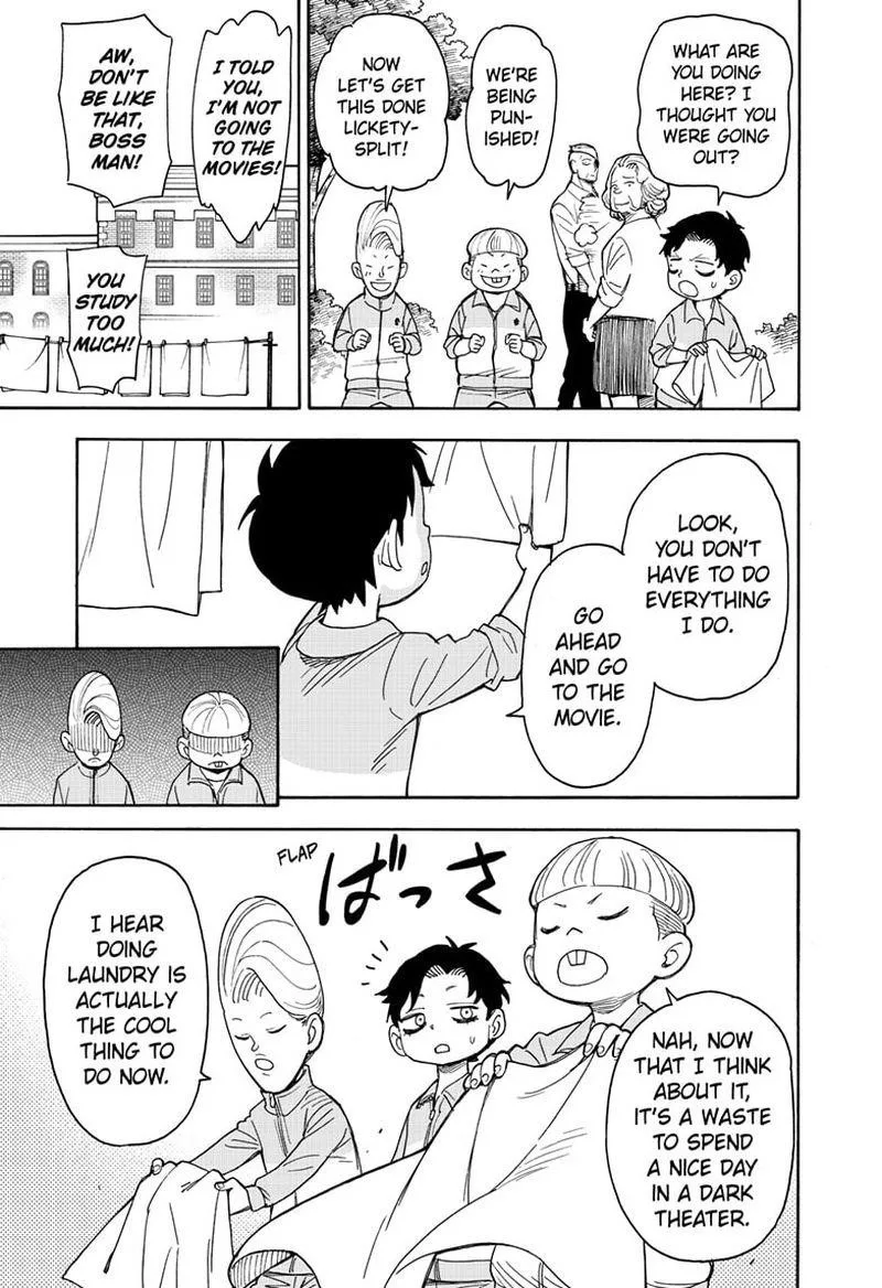 Spy X Family chapter 39 page 5
