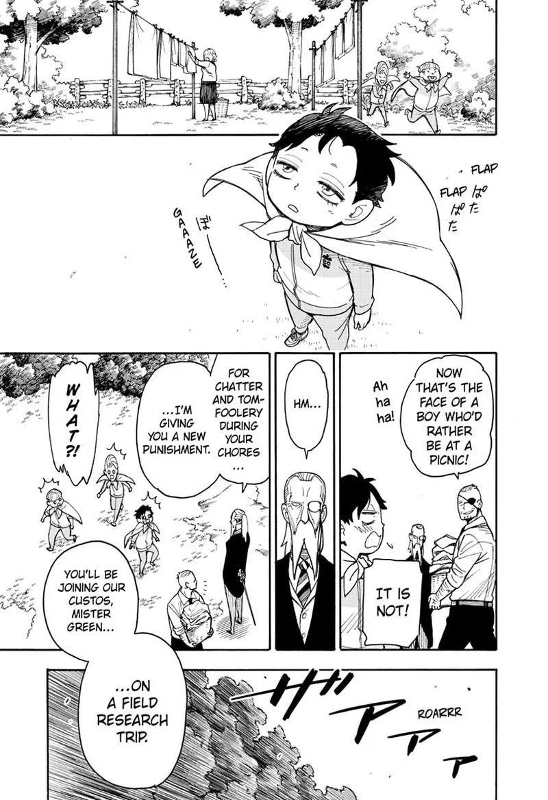 Spy X Family chapter 39 page 7