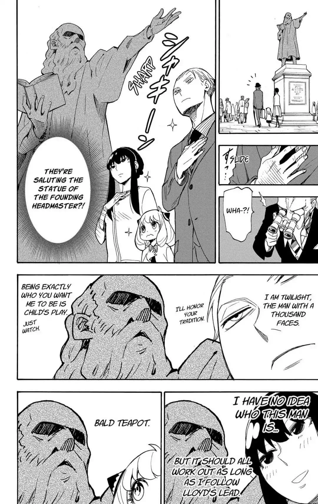 Spy X Family chapter 4 page 10