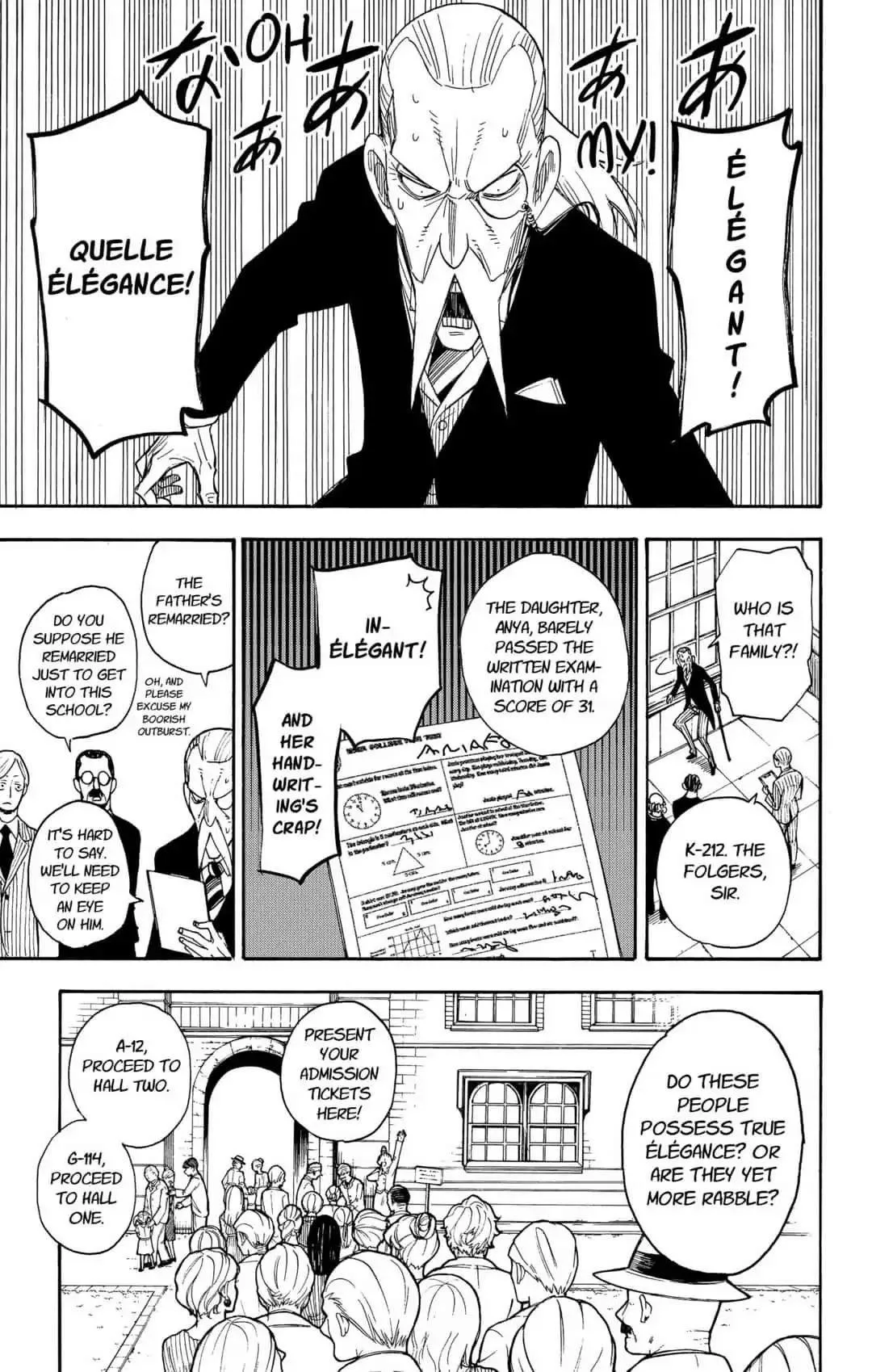 Spy X Family chapter 4 page 11
