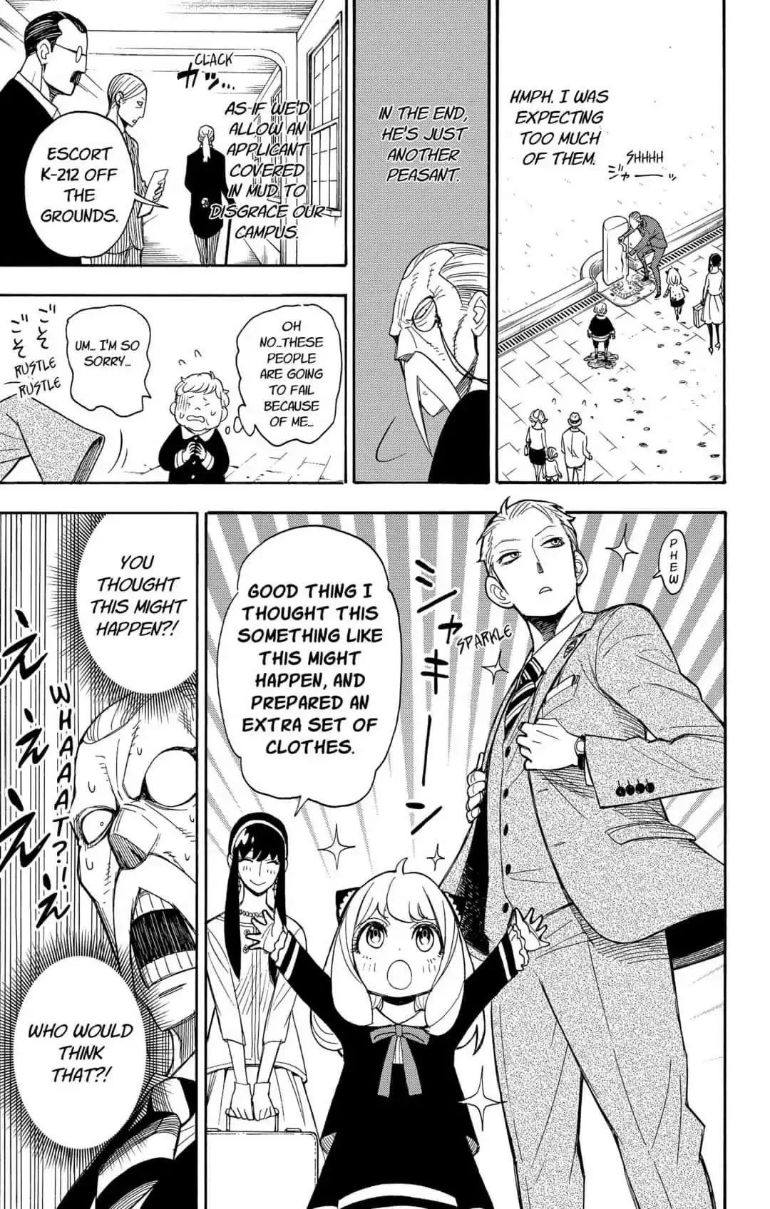 Spy X Family chapter 4 page 15