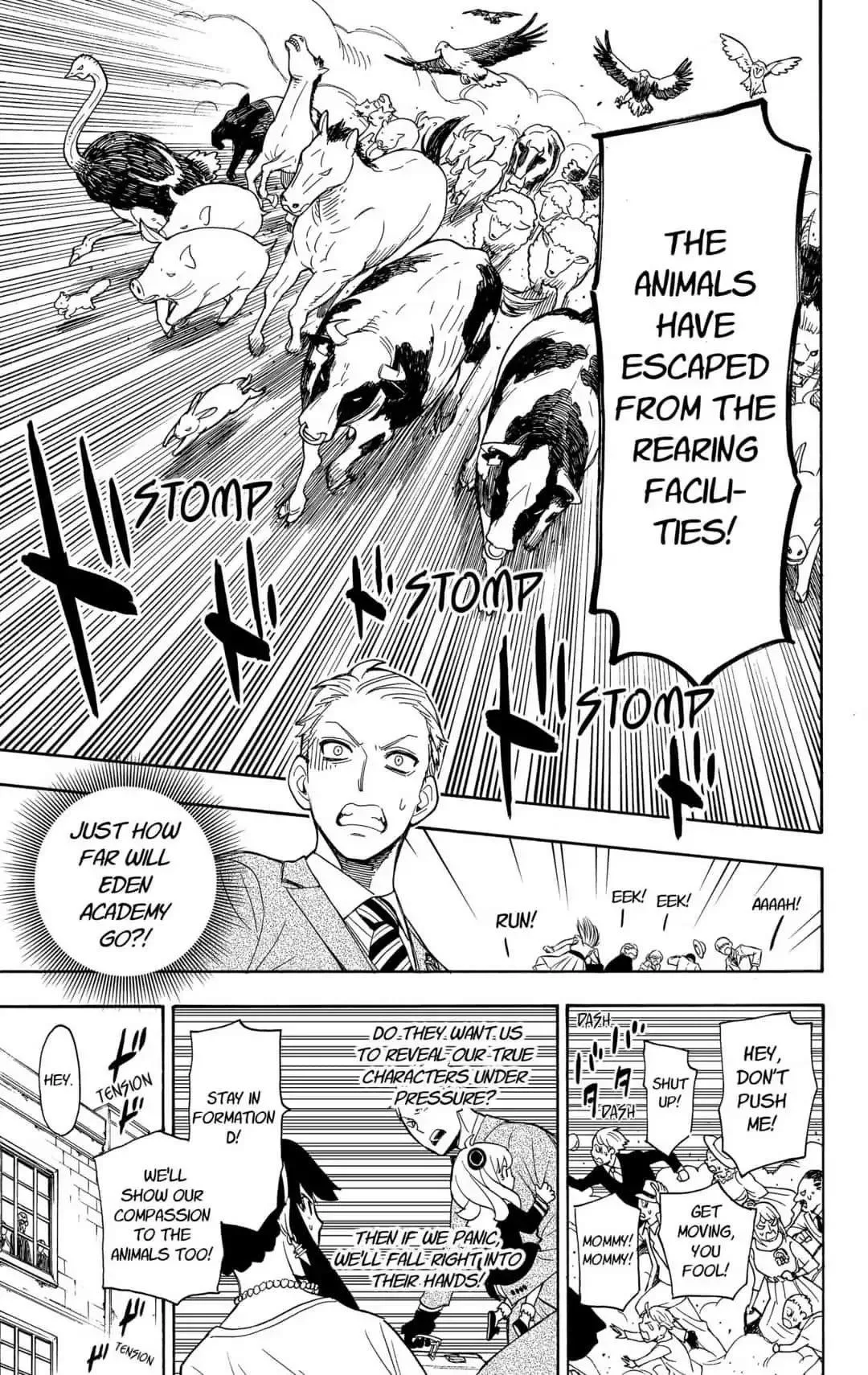 Spy X Family chapter 4 page 17