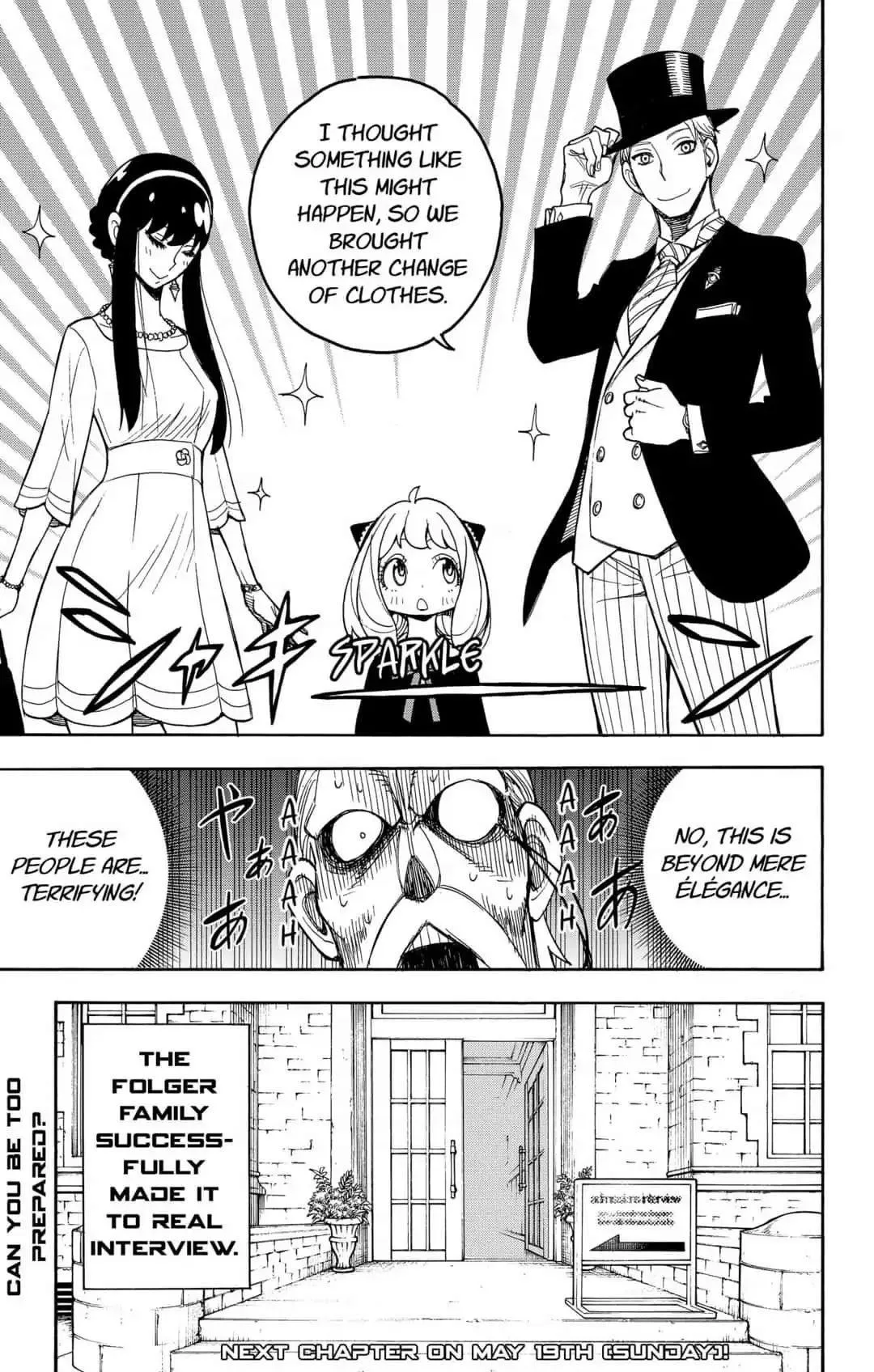 Spy X Family chapter 4 page 25