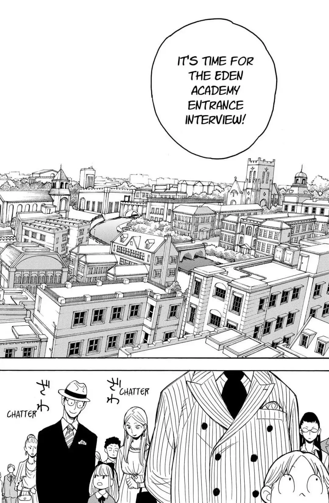 Spy X Family chapter 4 page 3