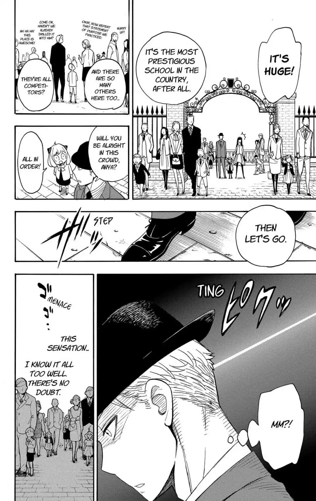 Spy X Family chapter 4 page 4