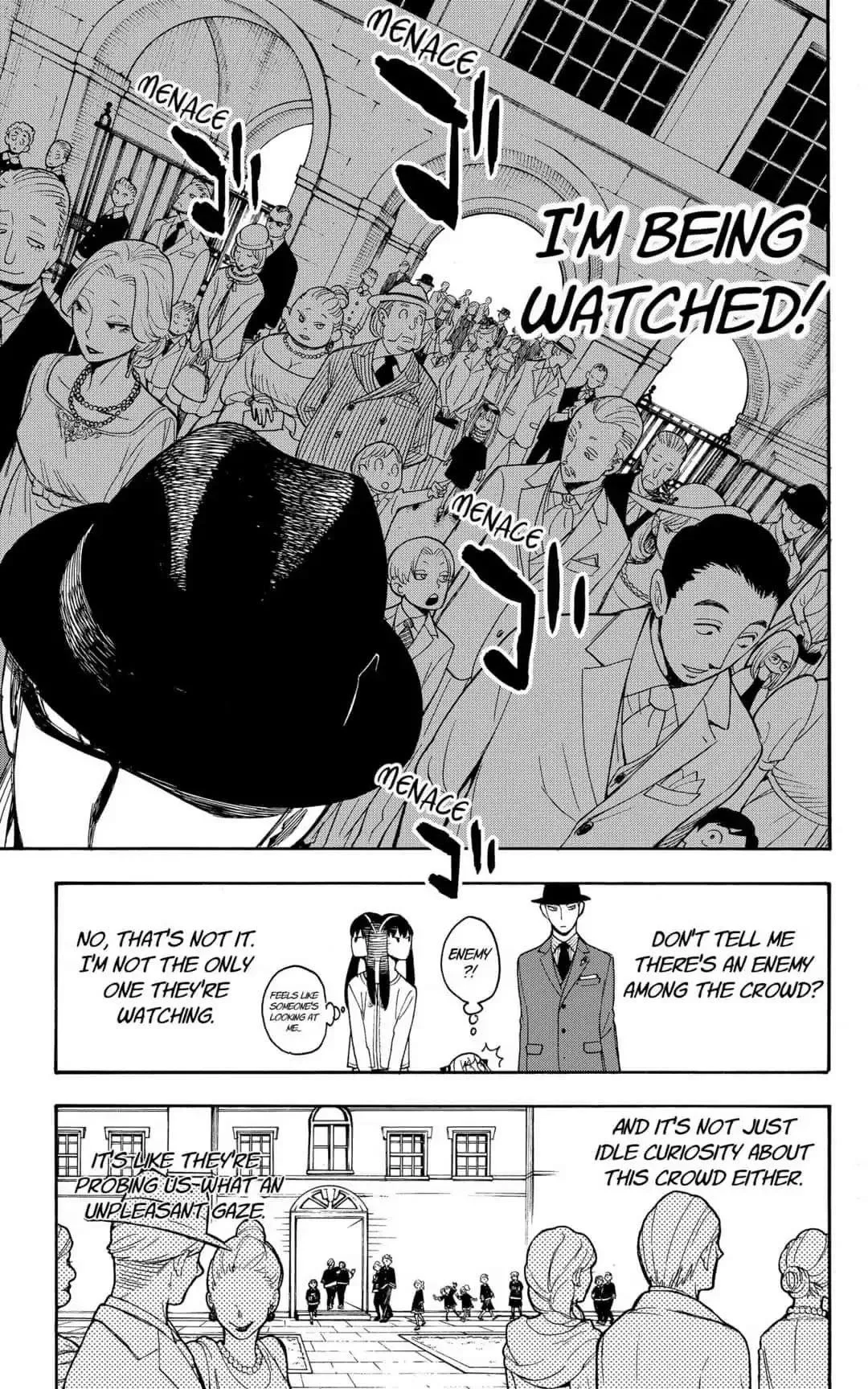 Spy X Family chapter 4 page 5