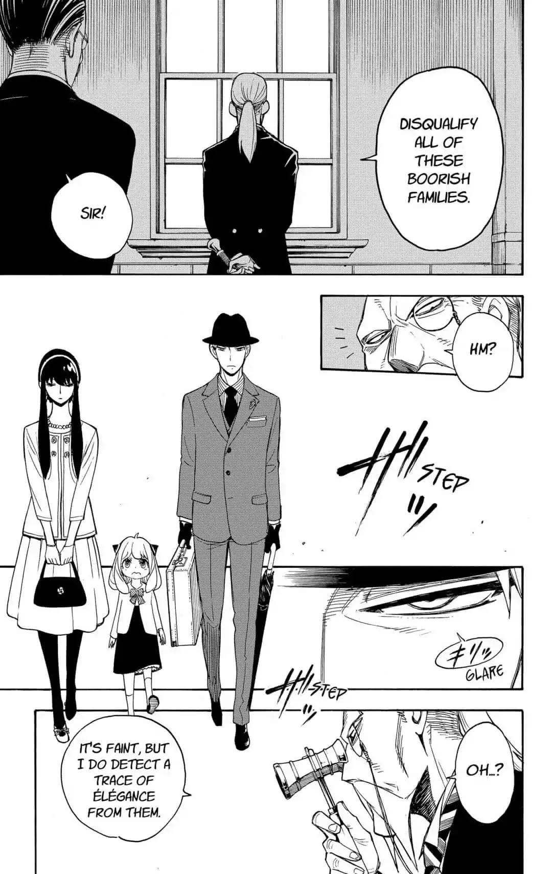 Spy X Family chapter 4 page 9