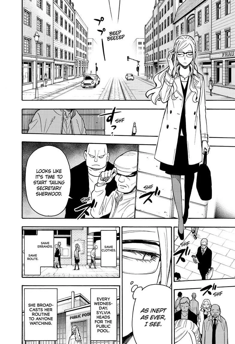 Spy X Family chapter 40.5 page 2