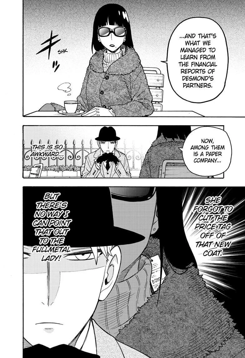 Spy X Family chapter 40.5 page 4