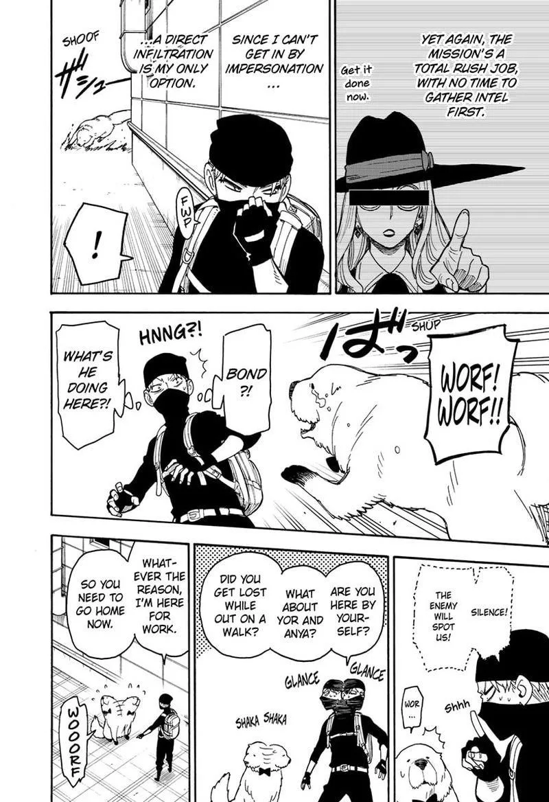 Spy X Family chapter 40 page 15