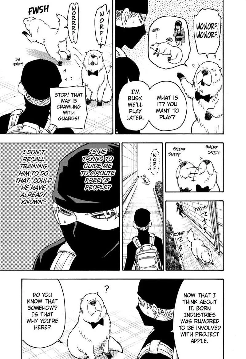Spy X Family chapter 40 page 16